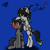 Size: 700x700 | Tagged: safe, artist:rockman08, derpibooru import, oc, oc only, pegasus, pony, blushing, gay, male, shipping