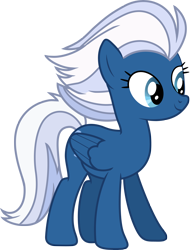 Size: 4844x6218 | Tagged: safe, artist:shutterflyeqd, night glider, pegasus, pony, the cutie map, absurd resolution, female, mare, simple background, transparent background, vector