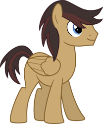 Size: 3759x4525 | Tagged: safe, artist:shutterflyeqd, pegasus, pony, the cutie map, cool beans, simple background, transparent background, vector