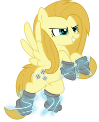 Size: 807x989 | Tagged: safe, artist:luckysmores, derpibooru import, oc, oc only, oc:psychoshy, fallout equestria, fallout equestria: project horizons, power hoof, simple background, solo, transparent background, vector