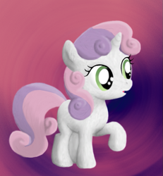 Size: 661x715 | Tagged: safe, artist:mintacia, derpibooru import, sweetie belle, pony, unicorn, female, filly, solo