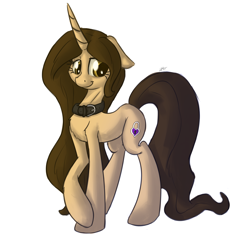 Size: 2557x2473 | Tagged: safe, artist:leadhooves, derpibooru import, oc, oc only, collar