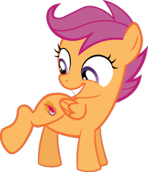 Size: 5000x5807 | Tagged: safe, artist:dark-samus1, derpibooru import, scootaloo, absurd resolution, alternate cutie mark, cutie mark, simple background, transparent background, vector