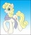 Size: 600x676 | Tagged: safe, artist:ravendyn, derpibooru import, ayla, chrono trigger, clothes, grin, looking at you, ponified, raised hoof, raised leg, scarf, smiling, solo