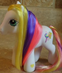 Size: 512x600 | Tagged: safe, derpibooru import, puzzlemint, g3, cutie mark, symbol, toy