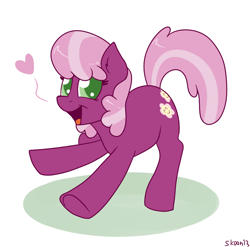 Size: 820x810 | Tagged: safe, artist:skoon, derpibooru import, cheerilee, earth pony, pony, female, heart, looking at you, mare, solo