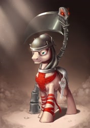 Size: 2480x3508 | Tagged: safe, artist:darthagnan, derpibooru import, dante (dante's inferno), dante's inferno, ponified