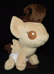 Size: 1530x2094 | Tagged: safe, artist:gypmina, derpibooru import, pound cake, irl, photo, plushie, solo