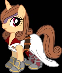 Size: 822x971 | Tagged: safe, artist:jimmytrius, derpibooru import, beatrix, final fantasy, final fantasy ix, ponified, solo