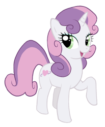 Size: 534x648 | Tagged: safe, artist:catchman, derpibooru import, sweetie belle, pony, unicorn, female, filly, older, solo