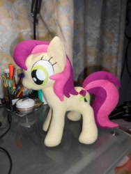 Size: 480x640 | Tagged: safe, artist:legadema, derpibooru import, roseluck, irl, photo, plushie, solo