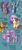 Size: 1332x3000 | Tagged: safe, artist:reneesdetermination, derpibooru import, oc, oc only, magical lesbian spawn, offspring, parent:applejack, parent:fluttershy, parent:pinkie pie, parent:rainbow dash, parent:rarity, parent:twilight sparkle, parents:appledash, parents:flutterdash, parents:pinkiedash, parents:raridash, parents:twidash