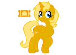 Size: 1280x931 | Tagged: safe, artist:inkwell, derpibooru import, oc, oc only, oc:ticket, alicorn, pony, alicorn oc, simple background, solo, transparent background