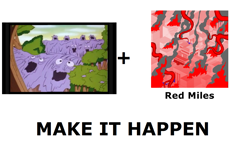 Size: 1337x796 | Tagged: safe, derpibooru import, smooze, g1, exploitable meme, homestuck, make it happen, red miles