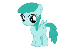 Size: 3300x2200 | Tagged: safe, artist:bluemeganium, derpibooru import, spring melody, sprinkle medley, cute, filly, looking at you, simple background, solo, transparent background, vector