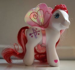 Size: 750x699 | Tagged: safe, derpibooru import, g3, always and forever, cupid, cute, irl, photo, toy, valentine's day, wings