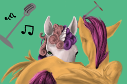 Size: 3008x2000 | Tagged: safe, artist:rubi-era, derpibooru import, scootaloo, sweetie belle, realistic