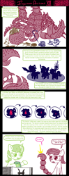 Size: 1050x2640 | Tagged: safe, artist:ficficponyfic, derpibooru import, comic:important decisions, comic, pisces, ponyscopes, scorpio, zodiac