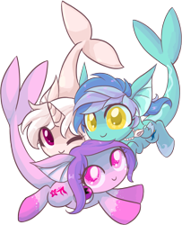 Size: 1325x1628 | Tagged: safe, artist:bigbuxart, derpibooru import, oc, oc only, oc:quila, sea pony, vaporeon