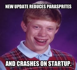 Size: 640x580 | Tagged: safe, derpibooru import, bad luck brian, exploitable meme, gameloft, image macro