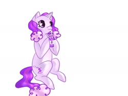 Size: 2000x1500 | Tagged: safe, artist:okashiwatashi, derpibooru import, pony, grape soda (drink), mane, solo