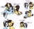 Size: 1200x1000 | Tagged: safe, artist:minkidoodles, derpibooru import, egoraptor, game grumps, gay, jontron, male, ponified, shipping