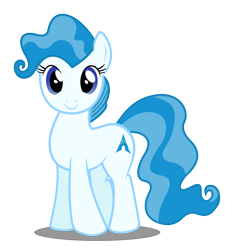 Size: 6785x7256 | Tagged: safe, artist:mawscm, derpibooru import, earth pony, pony, absurd resolution, arch linux, linux, looking at you, ponified, simple background, smiling, solo, transparent background, vector