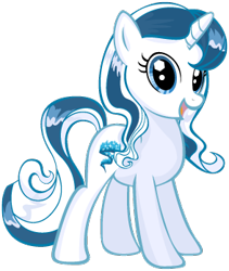 Size: 294x348 | Tagged: safe, derpibooru import, oc, oc only, oc:aurora, oc:aurora (crystal fair con), pony, unicorn, crystal fair con, mascot, solo