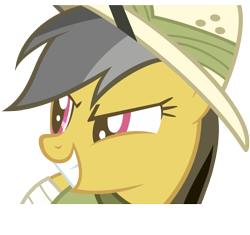 Size: 4000x3756 | Tagged: safe, artist:jinky3, derpibooru import, daring do, simple background, smiling, solo, transparent background, vector