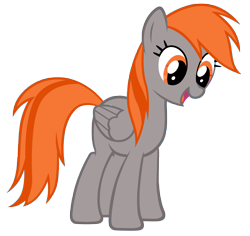 Size: 7000x6600 | Tagged: safe, artist:skippythemoonrock, derpibooru import, orange box, absurd resolution, recolor, simple background, solo, transparent background, vector