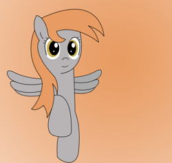 Size: 1032x977 | Tagged: safe, artist:clistothecium, derpibooru import, orange box, pony, mane, solo