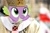 Size: 651x432 | Tagged: safe, derpibooru import, spike, dragon, hat, pope, the spike pope