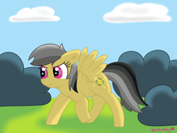 Size: 2000x1500 | Tagged: safe, artist:verminshy, derpibooru import, daring do, bush, sneaking