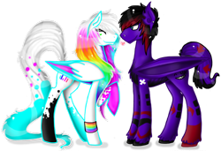 Size: 1024x701 | Tagged: safe, artist:nekomellow, derpibooru import, oc, oc only, pegasus, pony