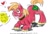 Size: 1280x860 | Tagged: safe, artist:noretreat--nosurrender, derpibooru import, big macintosh, earth pony, pony, 30 minute art challenge, big macindog, collar, good boy, male, malesub, pet, pet play, speech, stallion, submissive, unshorn fetlocks