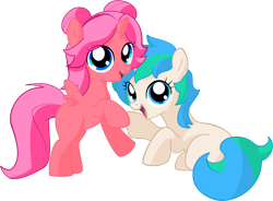 Size: 2968x2190 | Tagged: safe, artist:bigbuxart, derpibooru import, oc, oc only, oc:cherry bloom, alicorn, earth pony, pony, alicorn oc, filly