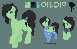 Size: 1119x714 | Tagged: safe, artist:rottingroot, derpibooru import, oc, oc only, earth pony, pony, reference sheet