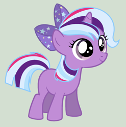 Size: 1352x1368 | Tagged: safe, artist:firepony-bases, derpibooru import, oc, oc only, magical lesbian spawn, offspring, parent:trixie, parent:twilight sparkle, parents:twixie, simple background, solo