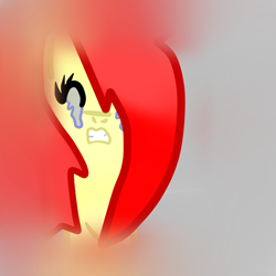 Size: 1000x1000 | Tagged: safe, derpibooru import, apple bloom, emo, emo apple bloom, emo applebloom