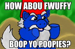 Size: 792x512 | Tagged: safe, artist:mr tiggly the wiggly walnut, derpibooru import, fluffy pony, david the gnome, how about i slap your shit, meme