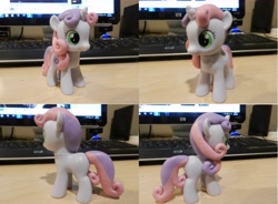 Size: 8008x5888 | Tagged: safe, artist:rion-noire, derpibooru import, sweetie belle, absurd resolution, custom, irl, photo, solo, toy