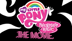 Size: 1100x624 | Tagged: safe, artist:zsparkonequus, derpibooru import, my little pony: the movie, movie, my little pony logo