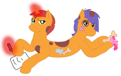 Size: 1142x718 | Tagged: safe, derpibooru import, pony, catdog, crossover, mane, ponified