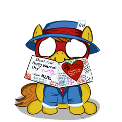 Size: 1111x1111 | Tagged: safe, artist:aa, derpibooru import, /co/, /co/nrad, 4chan, mlp general, mlpg, ponified, valentine's day, vulgar