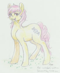 Size: 1012x1234 | Tagged: safe, artist:bekuno, derpibooru import, bon bon (g1), g1, my little pony tales, 30 minute art challenge