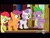 Size: 720x540 | Tagged: safe, derpibooru import, screencap, apple bloom, scootaloo, spike, sweetie belle, dragon, just for sidekicks