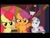 Size: 720x540 | Tagged: safe, derpibooru import, screencap, apple bloom, scootaloo, sweetie belle, just for sidekicks, faic