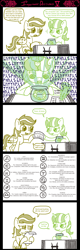 Size: 1050x3270 | Tagged: safe, artist:ficficponyfic, derpibooru import, comic:important decisions, comic, libra, pisces, ponyscopes, pun, zodiac