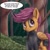 Size: 600x600 | Tagged: safe, artist:aphexangel, derpibooru import, scootaloo, ask, ask stalkerloo, clothes, implications, solo, stalkerloo, tree, tumblr