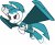 Size: 3597x2930 | Tagged: safe, artist:he4rtofcourage, derpibooru import, jenny wakeman, my life as a teenage robot, ponified, simple background, transparent background